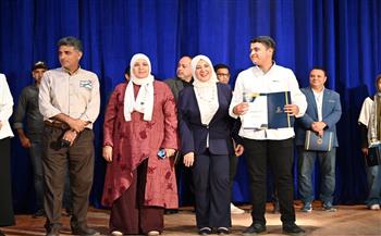 قصور الثقافة تحتفل بأعياد الطفولة بالقناطر الخيرية بمشاركة الأطفال من ذوي الهمم