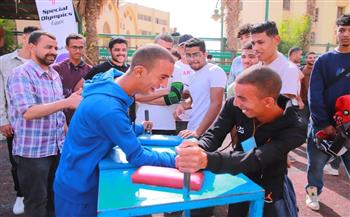 انطلاق فعاليات المشروع القومي "يوم الوحدة والدمج الجامعي" بجامعة الفيوم 