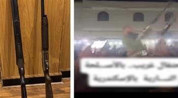 كشف ملابسات فيديو إطلاق عضو مجلس نواب أعيرة نارية فى الهواء بالإسكندرية