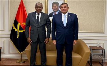 نائب وزير الخارجية يشارك في الاحتفال بالذكرى الخمسين لاستقلال أنجولا