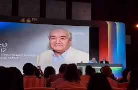 تكريم المخرج الكبير محمد عبد العزيز في افتتاح مهرجان القاهرة السينمائي الـ46  