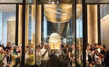 فرحة المصريين بمتحفهم الكبير..  حفاوة شعبية بحضارتنا القديمة