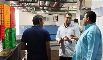 لجنة بالبحر الأحمر تتابع تطبيق منظومة إدارة المخلفات بالمنشآت السياحية بسهل حشيش