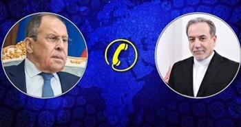وزيرا خارجية إيران ورسيا يبحثان هاتفيا الوضع في غزة والتطورات في الشرق الأوسط