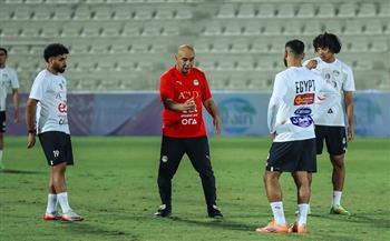 منتخب مصر يواصل تدريباته لمواجهة أوزبكستان استعدادًا للأمم الأفريقية   