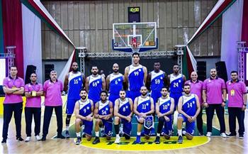 سموحة يفوز على الاتحاد السكندري في ذهاب نصف نهائي دوري المرتبط لكرة السلة 