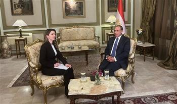 خلال زيارته إلى أنقرة.. وزير الخارجية يستعرض آفاق تطوير العلاقات المصرية –التركية في لقاء تلفزيوني