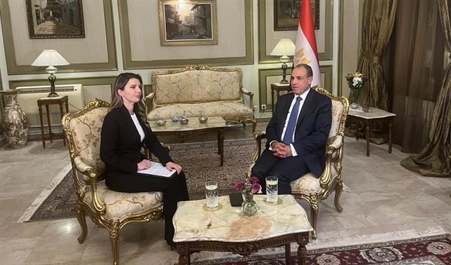 خلال زيارته إلى أنقرة.. وزير الخارجية يستعرض آفاق تطوير العلاقات المصرية –التركية في لقاء تلفزيوني