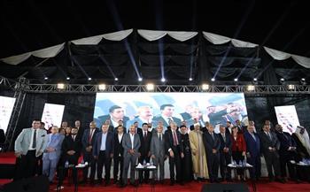 الجبهة الوطنية ينظم مؤتمرًا حاشدًا بالعاشر من رمضان لدعم أحمد حلمي.. دعوات للمشاركة في الاستحقاق الدستوري