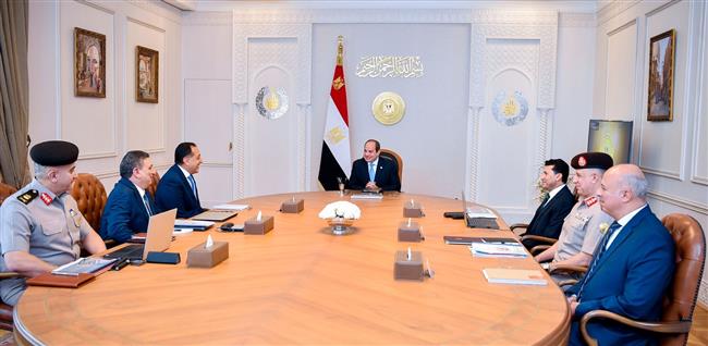 الرئيس السيسي يوجه بتطوير المنظومة الشبابية والرياضية لتعزيز التنمية والتنشئة المتكاملة