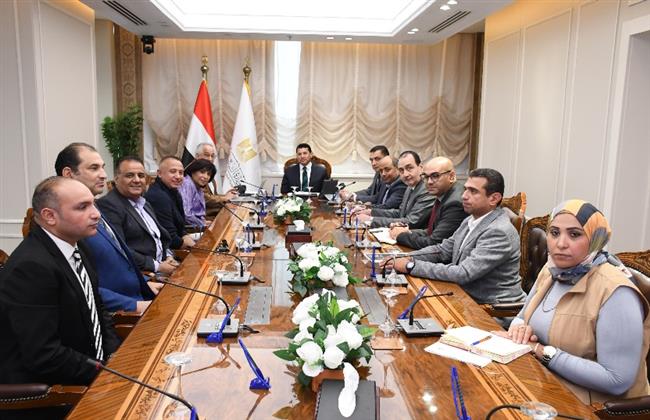وزير الرياضة يجتمع بمجلس اللجنة البارالمبية لمناقشة مشروع إنشاء مقر جديد