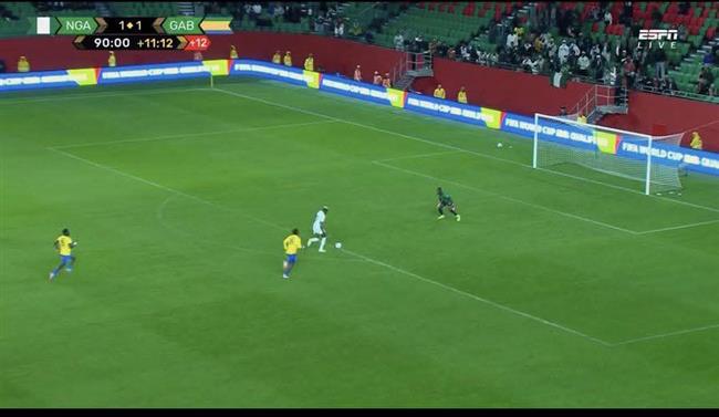 تصفيات كأس العالم.. نيجيريا والجابون يلجآن للوقت الإضافي