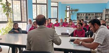 ورش ولقاءات لتعزيز القيم الإيجابية ضمن أنشطة قصور الثقافة بالإسماعيلية