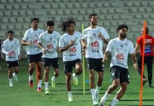 منتخب مصر يختتم استعداداته لمواجهة أوزباكستان الودية غدا فى الإمارات