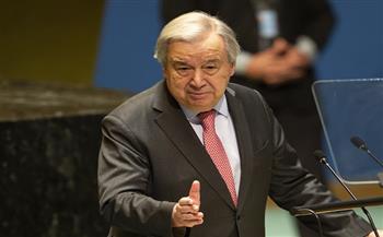 جوتيريش: استمرار تدفق السلاح والمقاتلين إلى السودان يفاقم الأزمة ويطيل أمد النزاع