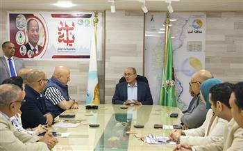 جولات ميدانية لرئيس القابضة المياه لمتابعة مشروعات «حياة كريمة» في المنيا والفيوم والقاهرة
