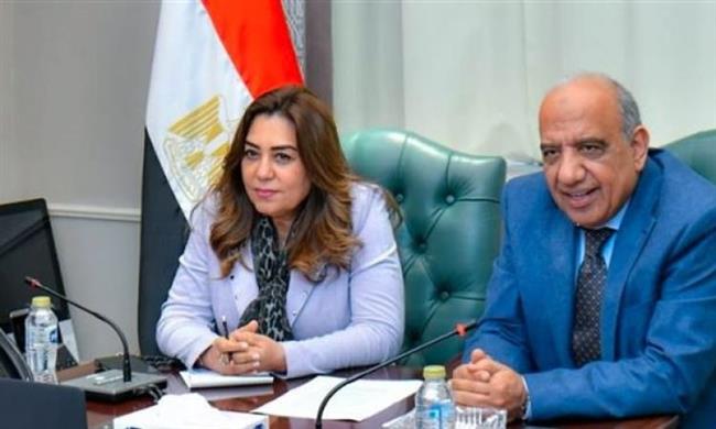 وزيرا الكهرباء والبيئة يبحثان التعاون في استخراج الخامات الأرضية والعناصر النادرة