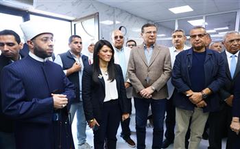 وزراء التخطيط والزراعة والأوقاف يتفقدون المشروعات التنموية بجنوب سيناء