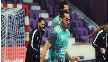 ‏‎مران بدني في الجيم لـ رجال يد الأهلي