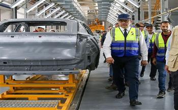 وزير قطاع الأعمال العام يتفقد مصانع شركة النصر للسيارات ويؤكد: إعادة إحياء علامة "نصر" كرمز للصناعة الوطنية