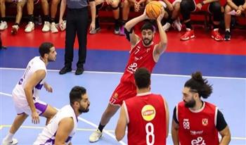 رجال سلة الأهلي يواجه سبورتنج في ذهاب نصف نهائي دوري المرتبط