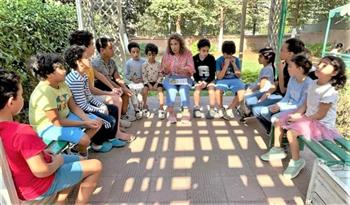 ورشة حكي للصغار بعنوان "سعفان مختلف وليس غلبان" بالمركز الثقافي للأطفال