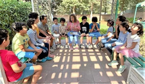 ورشة حكي للصغار بعنوان "سعفان مختلف وليس غلبان" بالمركز الثقافي للأطفال