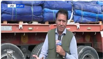 عوض الغنام: الدور المصري في دعم غزة يتواصل.. وإنشاء المخيم الـ17 لإيواء الأسر الفلسطينية