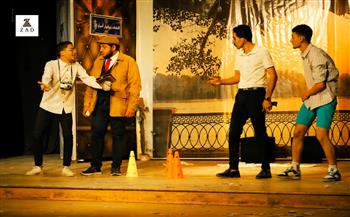 مهرجان آفاق مسرحية| إقبال جماهيري على عروض «من الجاني» و«النذير» و«المجهول» 