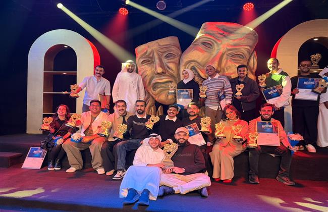 بالكويت.. مسرحية «ظل الجليل» تحصد 12 جائزة في مهرجان «باكستيج جروب»