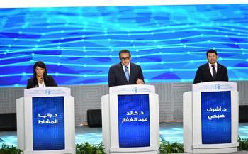 8 وزراء يستعرضون مسار التنمية البشرية في المؤتمر العالمي للسكان والصحة والتنمية