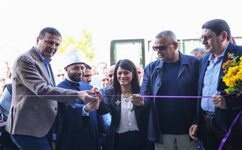 وزراء التخطيط والزراعة والأوقاف يفتتحون مركز التميز لتحلية المياه وبنك الجينات بجنوب سيناء