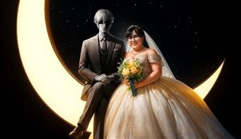 وهي ممسكة بصورته.. يابانية تتزوج من "شات جي بي تي" (فيديو)