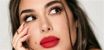 ياسمين صبري و صيحات مكياج مختلفة