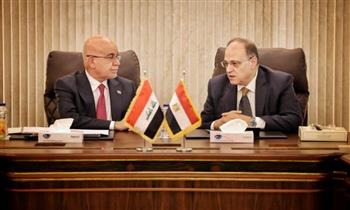 رئيس هيئة الدواء يبحث مع وزير صحة العراقي تعزيز التعاون المشترك