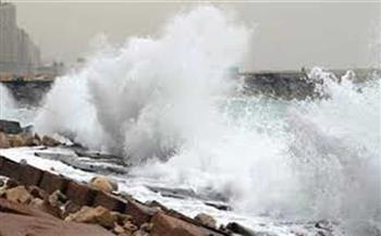 أمطار على الاسكندرية قبل موعد نوة "أنواء المكنسة" مع استمرار حركة الملاحة بالميناء   