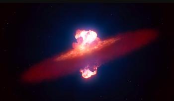 يشبه الزيتون.. رصد المراحل المبكرة جدا من انفجار نجم للمرة الأولى