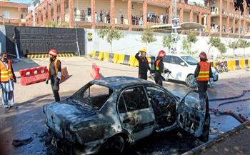 باكستان: اعتقال 5 أشخاص للاشتباه في صلتهم بالتفجير الانتحاري بإسلام آباد