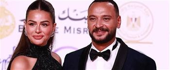 ردا على انفصالهما.. هنادي مهنا وأحمد خالد صالح معا في افتتاح القاهرة السينمائي