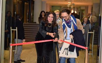 افتتاح معرض " إبداعات مصرية " بأكاديمية الفنون بروما 