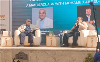 محمد عبد العزيز: بدأت مع صلاح أبو سيف.. والكوميديا عندي ليست للضحك فقط بل مرآة للمجتمع