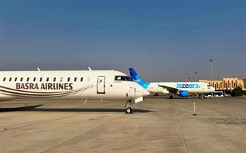 هبوط سبع طائرات كويتية اضطراريًا بمطار البصرة لسوء الأحوال الجوية