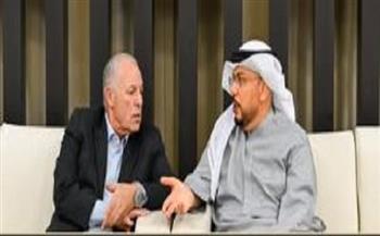 بسبب السوبر.. رئيس رابطة المحترفين الإماراتية يوجه الشكر لرئيس الاتحاد المصري