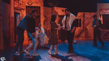  مهرجان آفاق مسرحية.. «لكنها تدور» و«ديستوبيا» اليوم