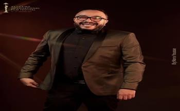 حسام داغر يشارك جمهوره لحظات من افتتاح مهرجان القاهرة السينمائي الدولي
