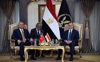 وزير الداخليه يستقبل نظيره التركي لبحث القضايا ذات الاهتمام المشترك