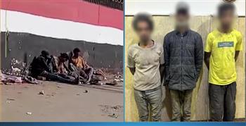 القبض على 3 عاطلين للقيام بأفعال غير لائقة أمام مدرسة بنات بالقليوبية 