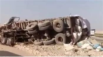 بعد ارتفاع الضحايا.. ننشر أسماء المصابين في حادث تصادم ميكروباص وتريلا بالأقصر