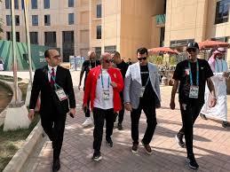 بعثة حكام مصر للكونغ فو تغادر إلى السعودية للمشاركة في دورة ألعاب التضامن الإسلامي   