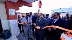 محافظ كفرالشيخ يفتتح أعمال تطوير مدرسة الشباسية الإبتدائية المشتركة بمركز دسوق